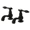 Kingston Brass KS1105TAL Basin Tap Faucet W/ Lever Handle, Oil Rubbed Bronze KS1105TAL - alternate 1